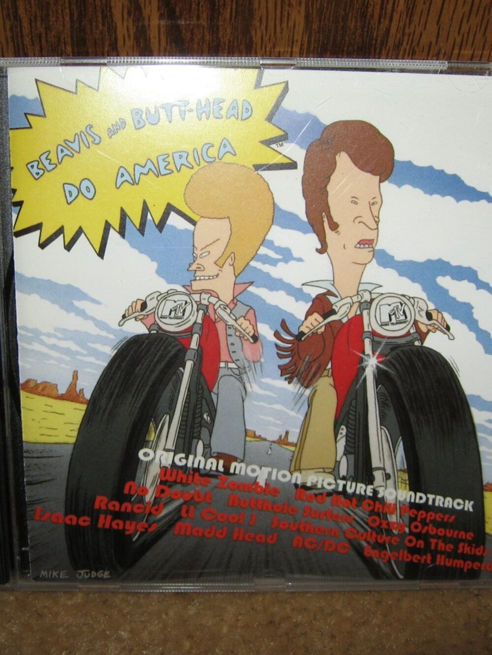 Beavis & Butthead do America CD
